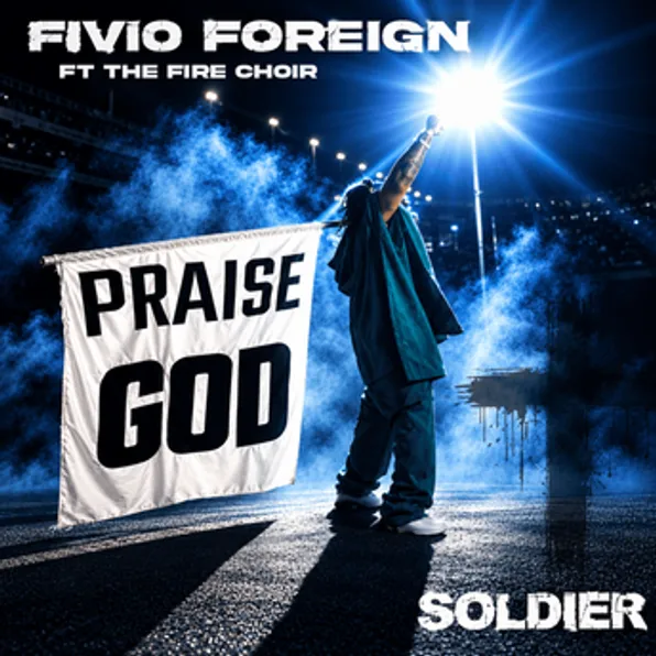 Read more about the article Fivio Foreign Blends Gospel and Drill on “Soldier (Gospel Drill)”