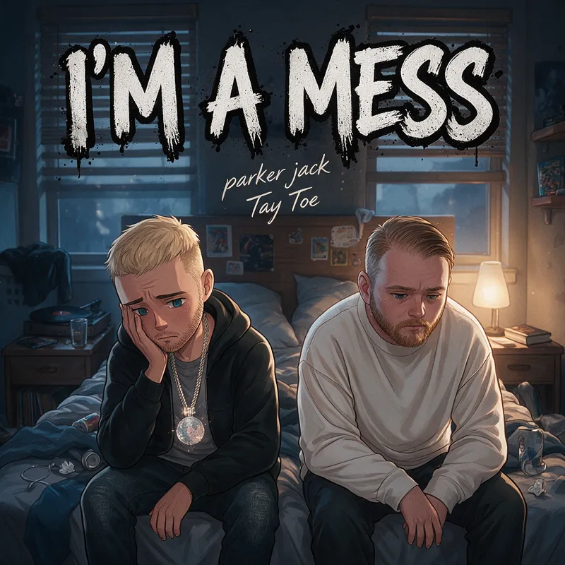 Read more about the article Tay Toe and Parker Jack Explore Love and Loyalty on “IMA MESS”