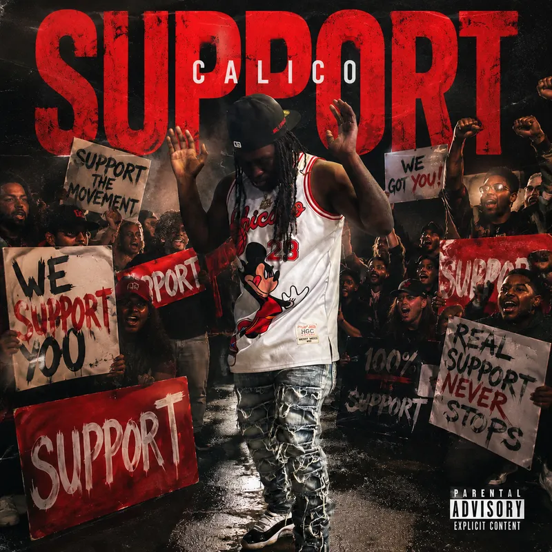 Read more about the article Wyn Calico Delivers a Determined Trap Anthem With “Support”